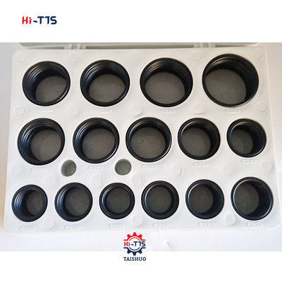 Kazı makinesi PC60 PC100 PC200 NBR90° O-Ring Kit 320pcs O-Ring Box