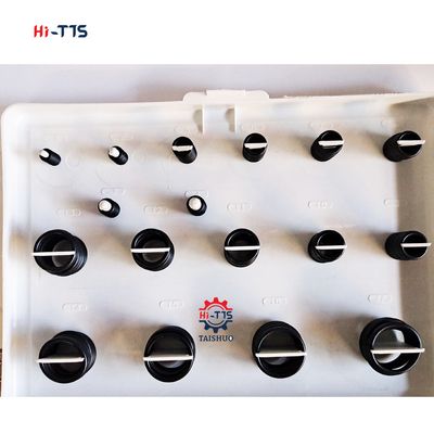 Kazı makinesi PC60 PC100 PC200 NBR90° O-Ring Kit 320pcs O-Ring Box
