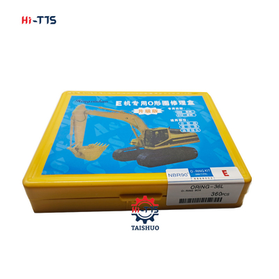 Kazı makinesi O-Ring Kutusu 435 adet O-Ring Kit 90 Kıyıda O-Ring Kutusu 33ITS