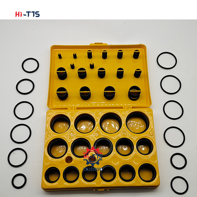 Kazıcı E Makine Özel E320 E312 NBR90° O-Ring Kit 360pcs O-Ring Kutusu