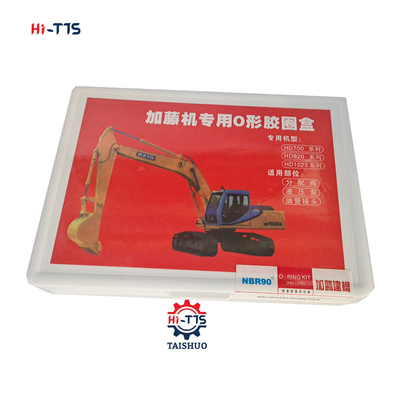 Kazı makinesi O-Ring Kutusu 435 adet O-Ring Kit 90 Kıyıda O-Ring Kutusu 33ITS