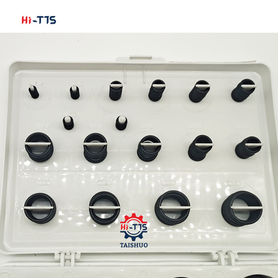Ekskavator HD700 HD820 HD1023 NBR90° O-Ring Kit 320pcs O-Ring Box