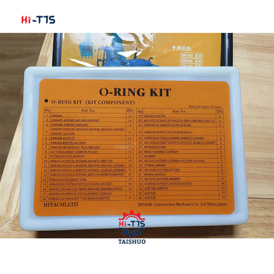 Hitachi O-Ring Kit için kazıcı 36 eşya 353 adet kazıcı