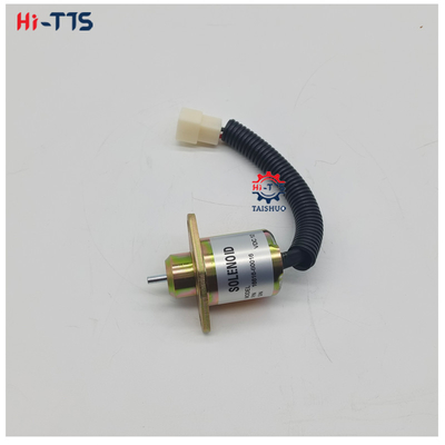 12V kazıcı motor parçaları yakıt durdurucu solenoid valfi 16616-80016