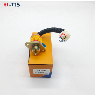 12V kazıcı motor parçaları yakıt durdurucu solenoid valfi 16616-80016