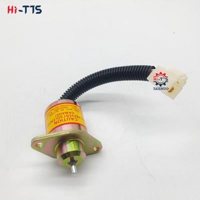 12V kazıcı motor parçaları yakıt durdurucu solenoid valfi 16616-80016