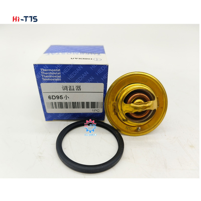 Motor Parçaları 6D95 Termostat 82°C 600-421-6120 600-421-6110 600-421-6360