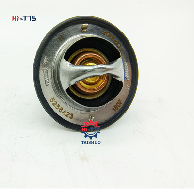 6D107 PC200-8 180F Termostat 5292740 5256423 3974371 Cu-mmins Motor Parçaları için Uygun