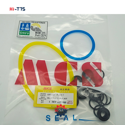 Kazı makinesi joystick mühürü kit pilot valf mühürü Kazı makinesi için PC200-7 PC200-8