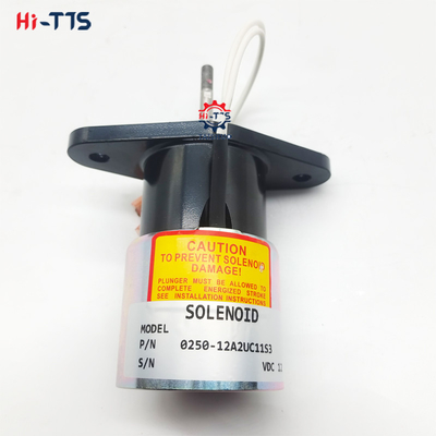 12V Power Stop Shutoff Valve Solenoid 0250-12A2UC11S3 Dizel Motoru Aksiyonu Yakıt Pompası için