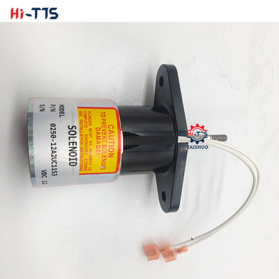 12V Power Stop Shutoff Valve Solenoid 0250-12A2UC11S3 Dizel Motoru Aksiyonu Yakıt Pompası için