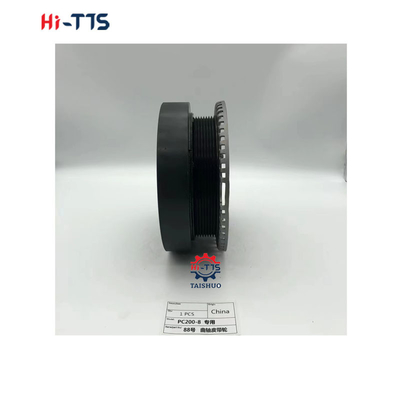 Motor Parçaları PC200-8 PC240-8MO 6D107-2 Pulley Crankshaft 6738613170
