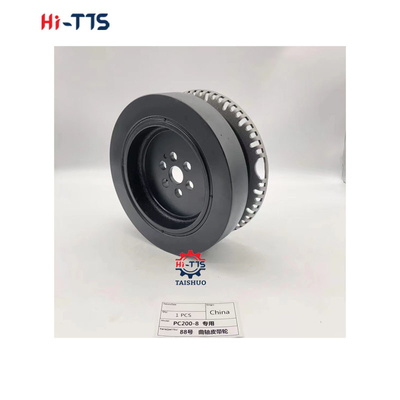 Motor Parçaları PC200-8 PC240-8MO 6D107-2 Pulley Crankshaft 6738613170