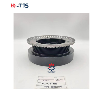 Motor Parçaları PC200-8 PC240-8MO 6D107-2 Pulley Crankshaft 6738613170