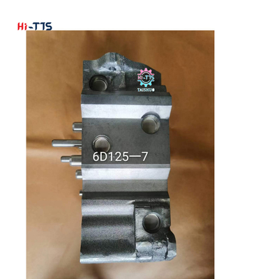 6156-11-1100 6156-11-1101 6156-11-1102 6D125 PC400-7 6D125-7 Dizel Motoru için Silindir Kafası