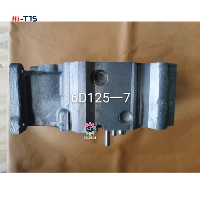 6156-11-1100 6156-11-1101 6156-11-1102 6D125 PC400-7 6D125-7 Dizel Motoru için Silindir Kafası