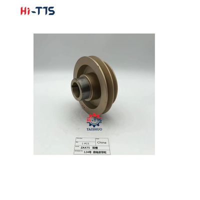 ZAX75 tekerlek yükleyicisi motor çarkı çarkı