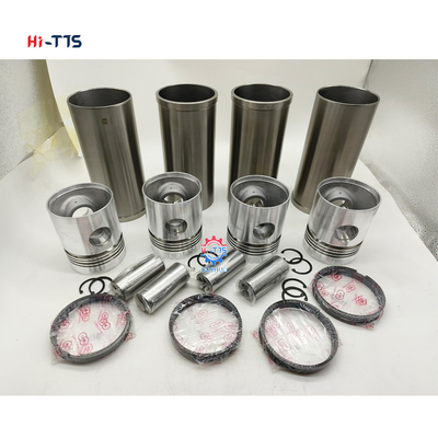 Şanghay 495A Traktör Piston Silindir Liner Tamir Seti Dizel Motoru Parçaları
