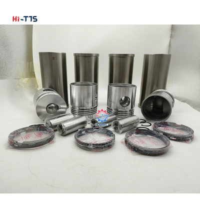 Şanghay 495A Traktör Piston Silindir Liner Tamir Seti Dizel Motoru Parçaları