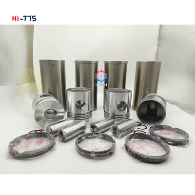 Şanghay 495A Traktör Piston Silindir Liner Tamir Seti Dizel Motoru Parçaları