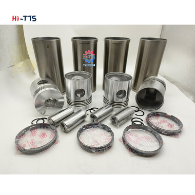 Şanghay 495A Traktör Piston Silindir Liner Tamir Seti Dizel Motoru Parçaları