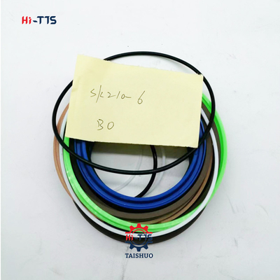 SK210-6 Boom Cylinder Seal Kit Ekskavator Parçaları Boom Seal Kit