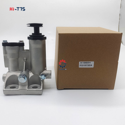Kazı makinesi FS19732 Alüminyum dizel motor parçaları yakıt filtre koltuğu