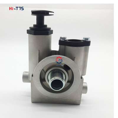 Kazı makinesi FS19732 Alüminyum dizel motor parçaları yakıt filtre koltuğu