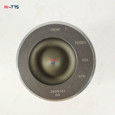 3929161 3802657 3802429 6CT dizel motor yedek parçaları için piston