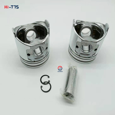 129908-22080 YM129927-22080 YM129927-22050 4TNV98 dizel motoru için piston mekanik motor parçaları