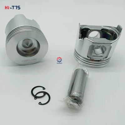 4TNE88 Piston YM129001-22081 129001-22081 Yan-mar motor parçaları için