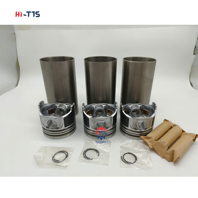 D1105 Silinder Liner Kit 16060-02310 16060-21110 16060-2114 16292-21050 Ku-bota motor parçaları için uygundur