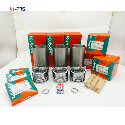 D1105 Silinder Liner Kit 16060-02310 16060-21110 16060-2114 16292-21050 Ku-bota motor parçaları için uygundur