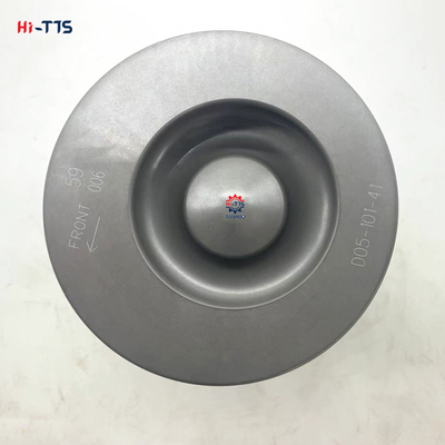 D6114 Dizel Motoru Piston SC5D125G2B1 Shang chai Motoru Parçaları için Uygun