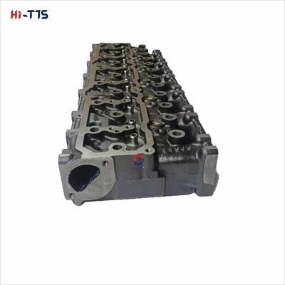 S6S Mitsu-bishi dizel motor parçaları için motor silindir başlığı 32B01-01011 32B0101011