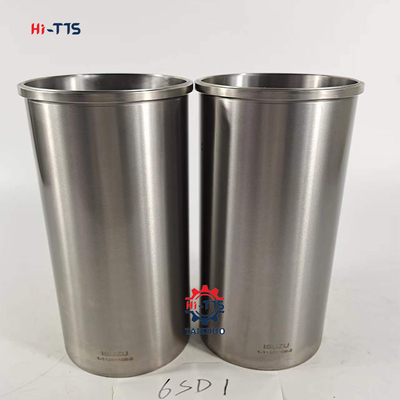 Ekskavator Silindir Liner 1-11261106-2 1112611062 1-11261-106-2 6SD1 6SD1T