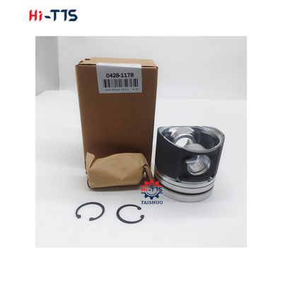 2428-1178 F4L1011FL F3M1011F F4M1011F Ekskavatör traktör parçaları için piston seti