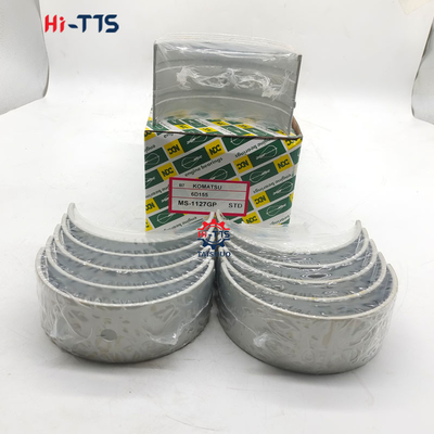Dizel Motor Parçası Kranşaft Ana rulman 6127-21-8000 6127-21-8071 KOMATSU 6D155 Motoru için