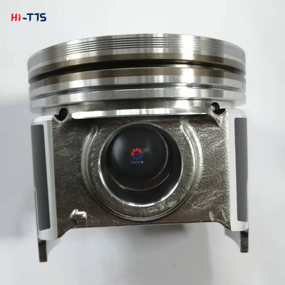 V3307 Ku-bota ekskavatörü için piston seti 1J751-21110 1J751-21111 1G777-21110