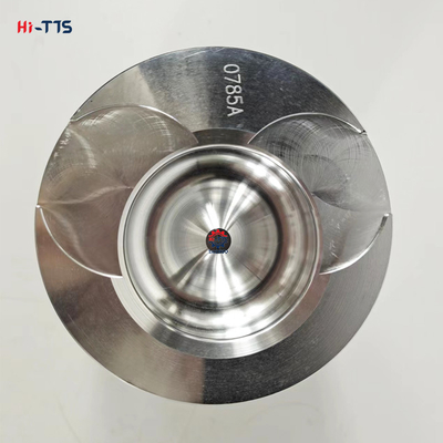 Motor yedek parçaları 65.02510-0507 Dae-woo Doo-san D1146 Motoru için Piston Kit