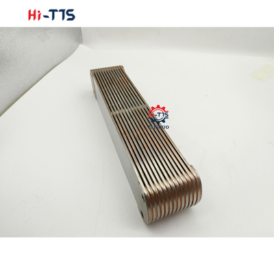 QSX15 ISX15 X15-13P yağ soğutucu çekirdeği 4965487 4955831 4955830 4973532 2892304 4059460 3680595 4089583 4059252 4965870