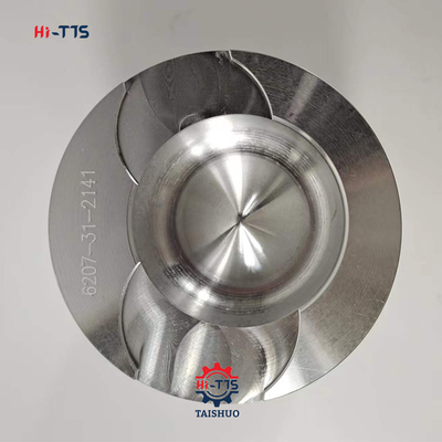 PC200-5 Ekskavator Motoru Piston 4D95 S6D95L S4D95L 6207-31-2141 6207312141
