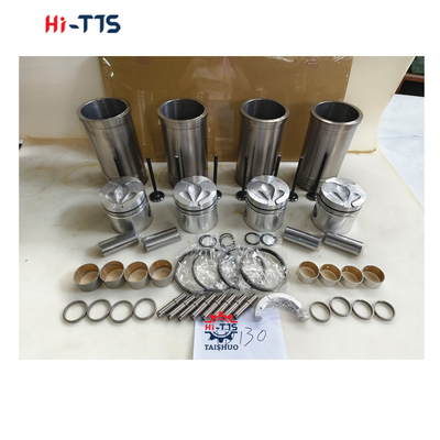 Traktör kazıcı motor tamir parçaları 4D130 Silindir liner kit 6114-31-2111 Piston 6114-30-2303 Ring