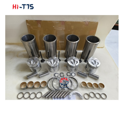 Traktör kazıcı motor tamir parçaları 4D130 Silindir liner kit 6114-31-2111 Piston 6114-30-2303 Ring