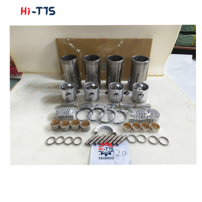 4D120 Silinder Liner kit 6110-33-2132 6110-30-2303 6110-21-2210 Traktör kazıcı motor tamir parçaları