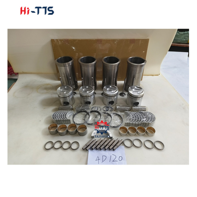 4D120 Silinder Liner kit 6110-33-2132 6110-30-2303 6110-21-2210 Traktör kazıcı motor tamir parçaları