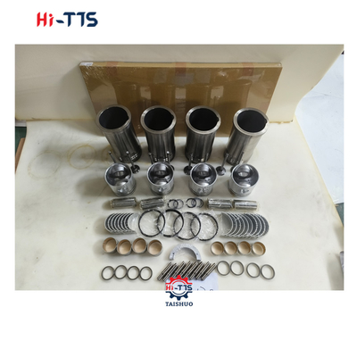 4D120 Silinder Liner kit 6110-33-2132 6110-30-2303 6110-21-2210 Traktör kazıcı motor tamir parçaları