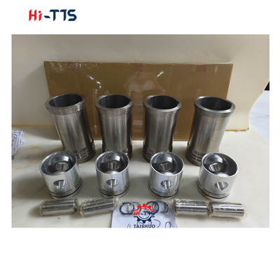 4D120 Silinder Liner kit 6110-33-2132 6110-30-2303 6110-21-2210 Traktör kazıcı motor tamir parçaları
