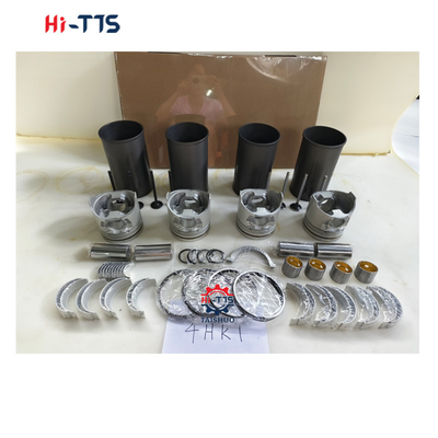 EX200-3 EX210-3 EX240-3 Ekskavator Liner, Piston, Halka, Valfler, Kapatma, Tam Gasketi Keti için 4HK1 Motor Kiti