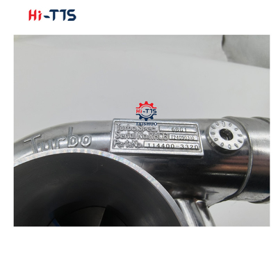 Turboşarj 114400-3320 114400-3200 Motoru için 6BG1 EX200-5